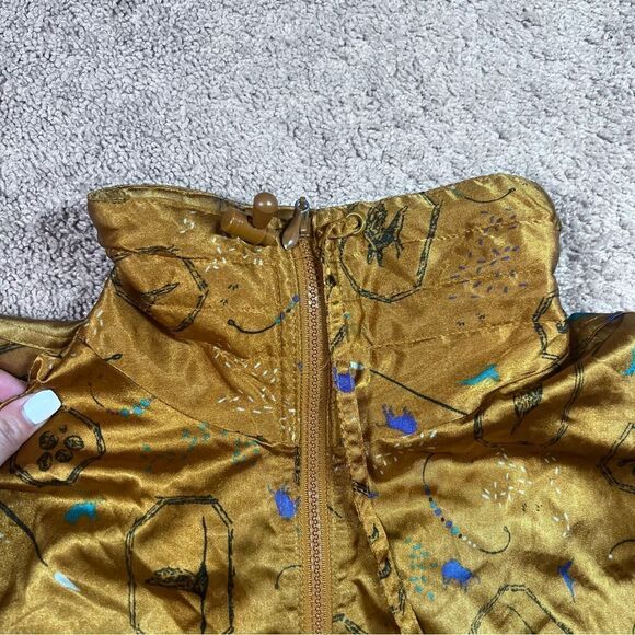 Vintage 90s Rafael Zip Up Jacket Streetwear Nylon Shell Size S - Picture 5 of 8